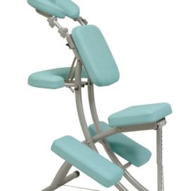 SIEGE DE MASSAGE ASSIS DEBOUT PLIANT STRUCTURE ALUMINIUM 9,5kg