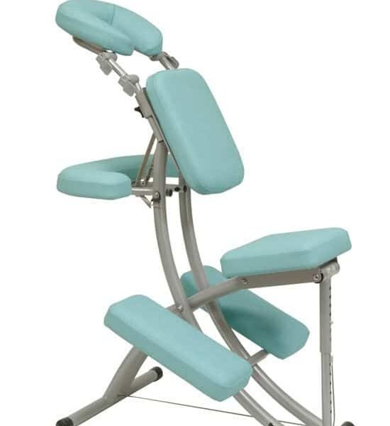 SIEGE DE MASSAGE ASSIS DEBOUT PLIANT STRUCTURE ALUMINIUM 9,5kg