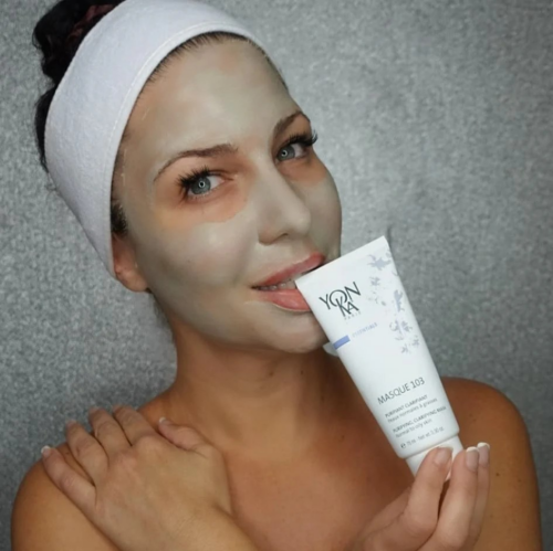 MASQUE 103 PNG AUX 3 ARGILES ET AUX HUILES ESSENTIELLES 75ML - Image 3