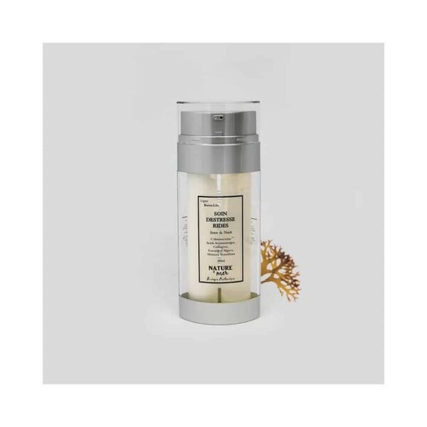 SOIN DESTRESSE RIDES JOUR & NUIT (BITUBE 60ml CREME & SERUM - ACIDE HYALURONIQUE-SILICIUM ORGANIQUE