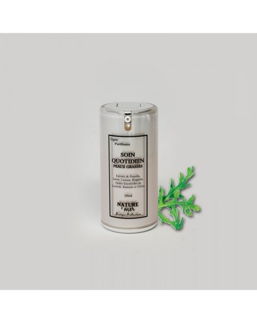 SOIN QUOTIDIEN 50ml PEAUX GRASSES
