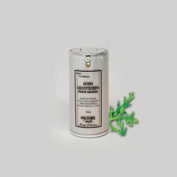 SOIN QUOTIDIEN 50ml PEAUX GRASSES