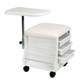 TABOURET MANUCURE + TABLETTE
