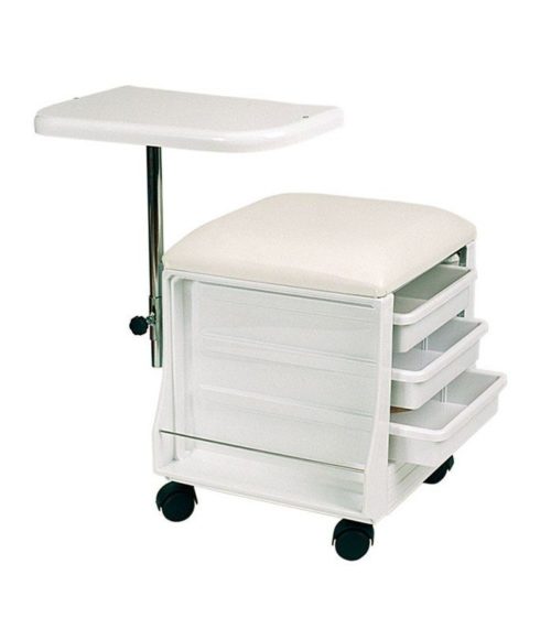 TABOURET MANUCURE + TABLETTE