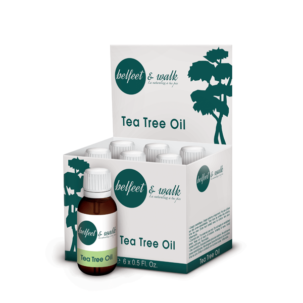 TEA TREE HUILES ESSENTIELLES 15ML (FLACON COMPTE-GOUTTES) - PROMATEST