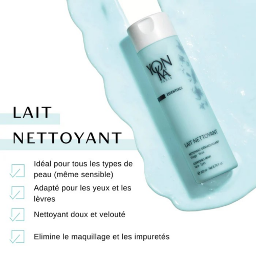 LAIT NETTOYANT AU BORNEOL  (VISAGE ET YEUX) 200ML - Image 3