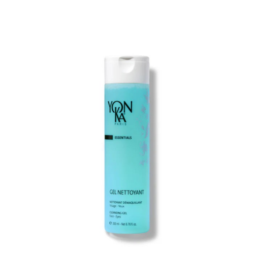 GEL NETTOYANT AUX EXTRAITS D'IRIS ( VISAGE ET YEUX) 200ML