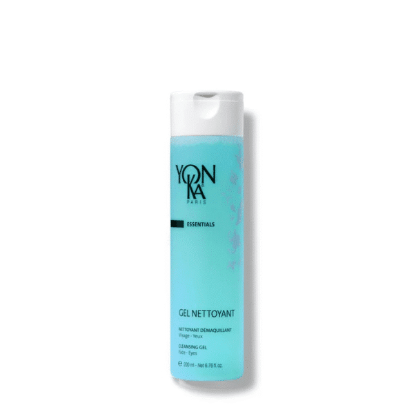 GEL NETTOYANT AUX EXTRAITS D'IRIS ( VISAGE ET YEUX) 200ML