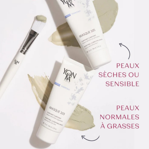 MASQUE 103 PNG AUX 3 ARGILES ET AUX HUILES ESSENTIELLES 75ML - Image 5