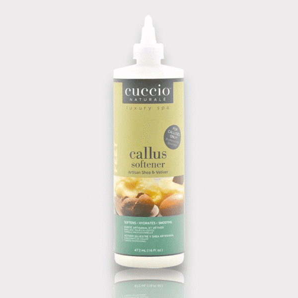 CALUS REMOVER VETIVER ET KARITE ARTISANAL 472ml