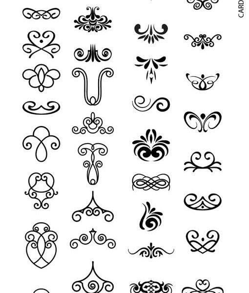 PLAQUE STAMPING 13 ELEMENTS