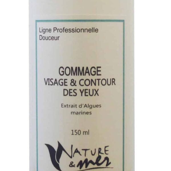 GOMMAGE VISAGE ET CONTOUR DES YEUX 150ml
