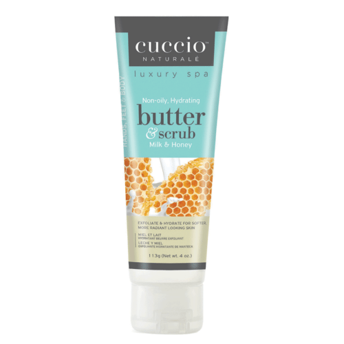 BEURRE EXFOLIANT CUCCIO 112gr - Lait & Miel