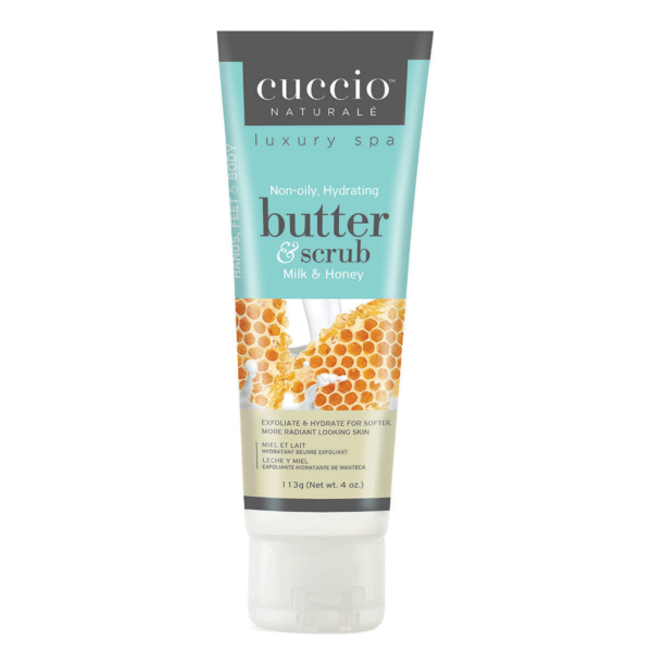 BEURRE EXFOLIANT CUCCIO 112gr - Lait & Miel