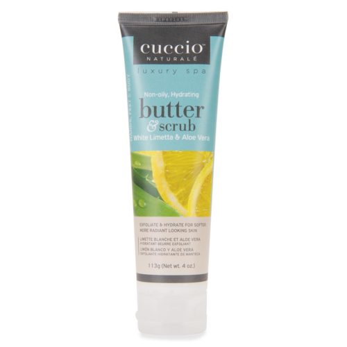 BEURRE EXFOLIANT CUCCIO 112gr - Limette & Aloé Véra
