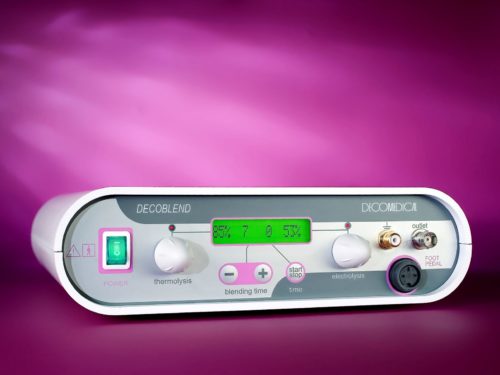 DECOBLEND EPILATION ELECTRONIQUE PAR ELECTROLYSE & THERMOLYSE A AIGUILLE