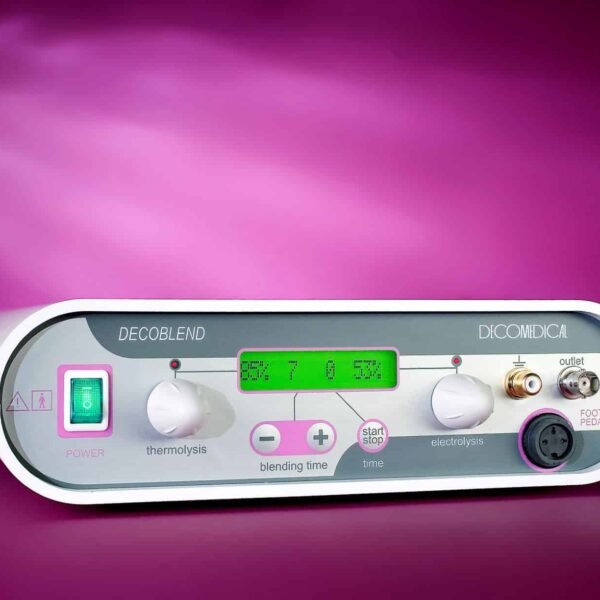 DECOBLEND EPILATION ELECTRONIQUE PAR ELECTROLYSE & THERMOLYSE A AIGUILLE