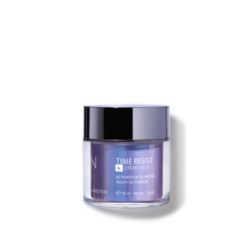 TIME RESIST CREME NUIT 50ml - pot airless " Touch & Slide"