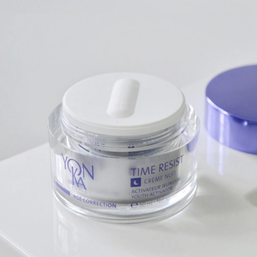 TIME RESIST CREME NUIT 50ml - pot airless " Touch & Slide" - Image 2