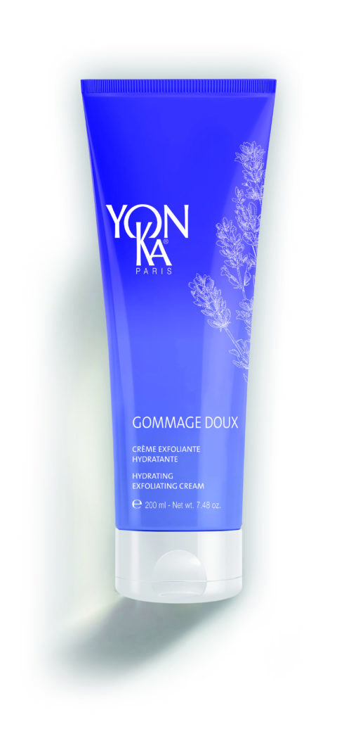 GOMMAGE DOUX "DETOX"  tube 200ml - Crème douce exfoliante hydratante