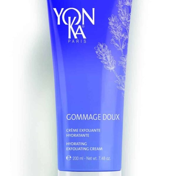 GOMMAGE DOUX "DETOX"  tube 200ml - Crème douce exfoliante hydratante