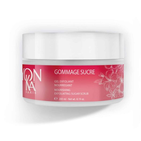 GOMMAGE SUCRE "RELAX"  pot 200 ml - Exfoliant, nourrissant