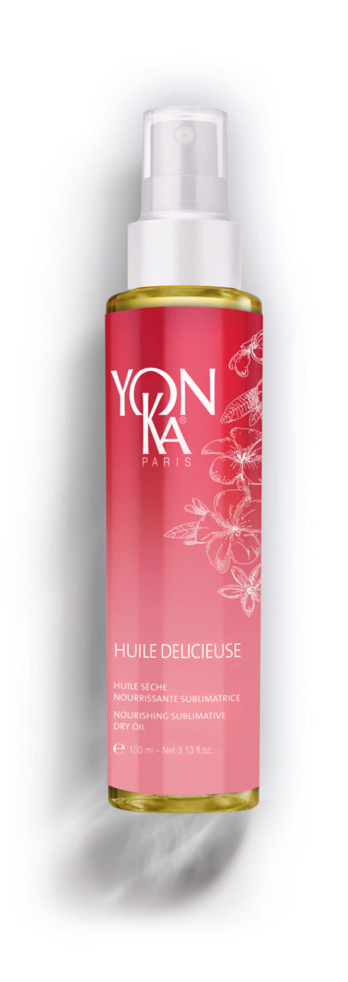 HUILE DELICIEUSE RELAX   flacon spray 100 ml - Nourrissante, sublimatrice