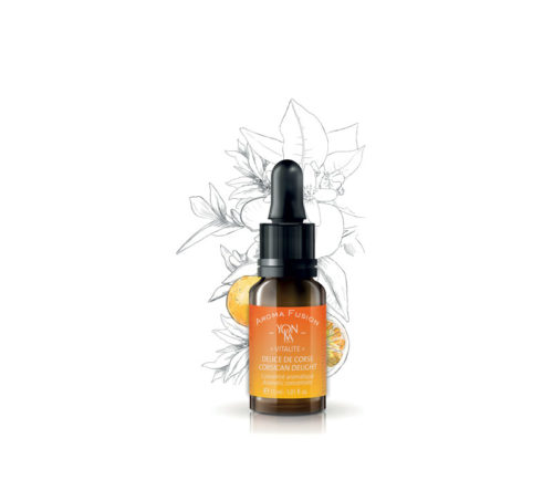 Concentré Aromatique "VITALITE DELICE DE CORSE"  flacon pipette 15 m