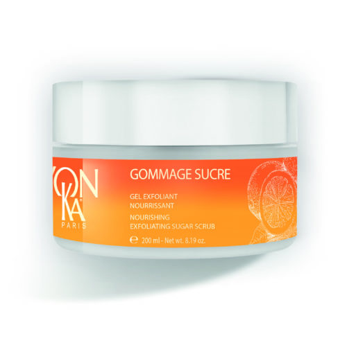GOMMAGE SUCRE "VITALITE"  pot 200 ml - Exfoliant, nourrissant