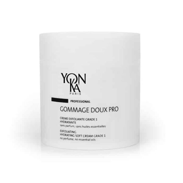 GOMMAGE DOUX  pot 500 gr - Crème Exfoliante Grade 1 Hydratante