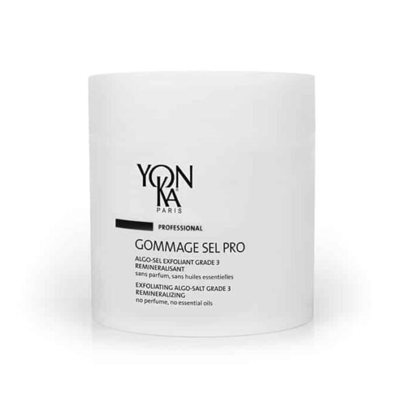 GOMMAGE SEL  pot 500 gr - Exfoliant Grade 3 Reminéralisant