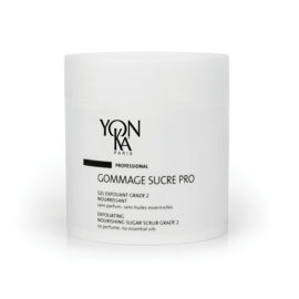 GOMMAGE SUCRE  pot 500 gr - Gel Exfoliant Grade 2 Nourrissant