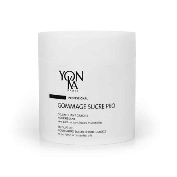 GOMMAGE SUCRE  pot 500 gr - Gel Exfoliant Grade 2 Nourrissant