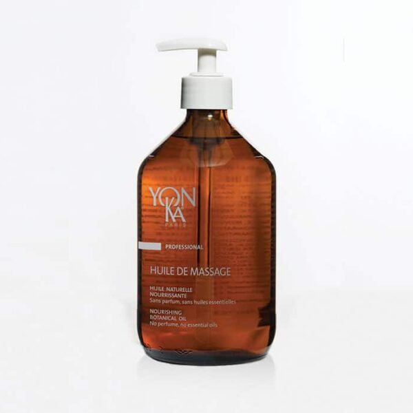 HUILE DE MASSAGE 500 ml - Sans parfum, sans H.E.