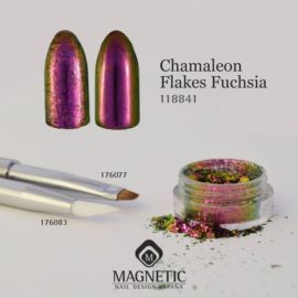CHAMELEON FLAKES FUCHSIA