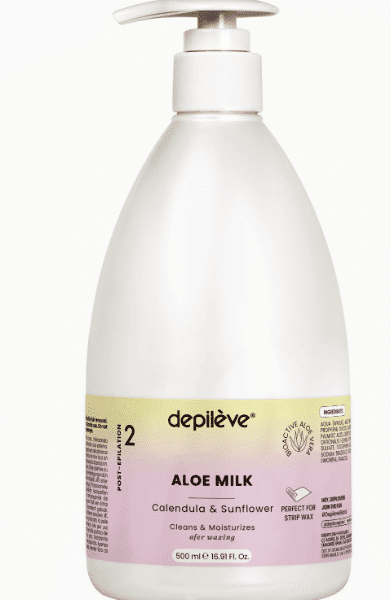 LOTION NETTOYANTE HYDRATANTE ENRICHIE EN ALOE VERA - 500ml