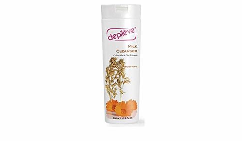 LAIT NETTOYANT AU CALENDULA + EXTRAIT D' AVOINE 500ML