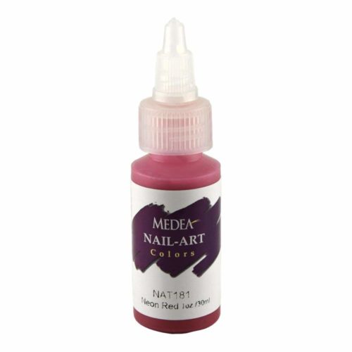 PEINTURE NEON ROUGE AIRBRUSH 30ML