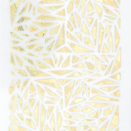 AUTOCOLLANT HOLOGRAPHIC GOLD