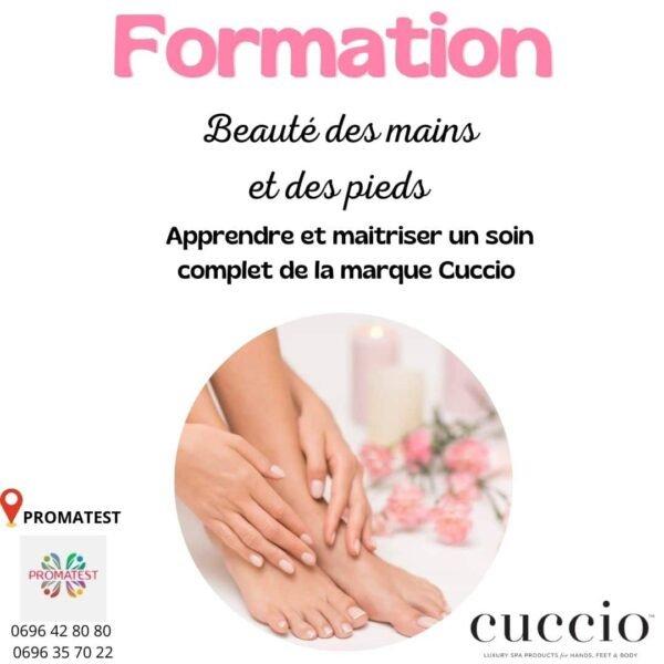 FORMATION BEAUTE DES MAINS ET PIEDS DU 16 JUIN 2025
