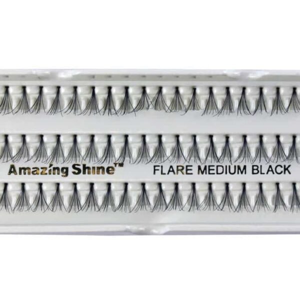 FAUX CILS MEDIUM BLACK TOUFFES