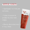 SCRUB MOUSSE YON-KA FOR MEN 50ml - GEL DESINCRUSTANT TRIPLE ACTION - Image 2