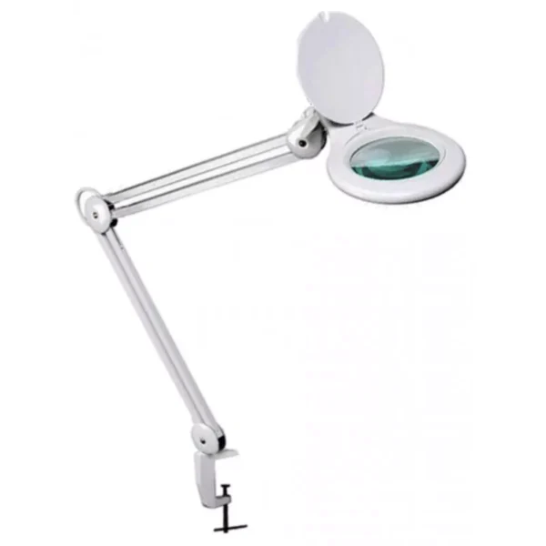 LAMPE LOUPE LED FIXATION SUR TABLE - 220V