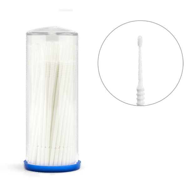 MICRO BROSSE EXTENSION DE CILS lot 100 -  Pour enlever les résidus de colle