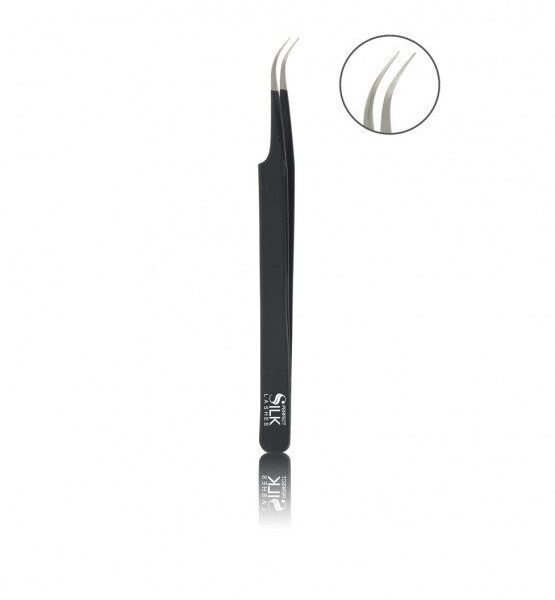 PINCE  INCURVEE POUR EXTENSION CILS