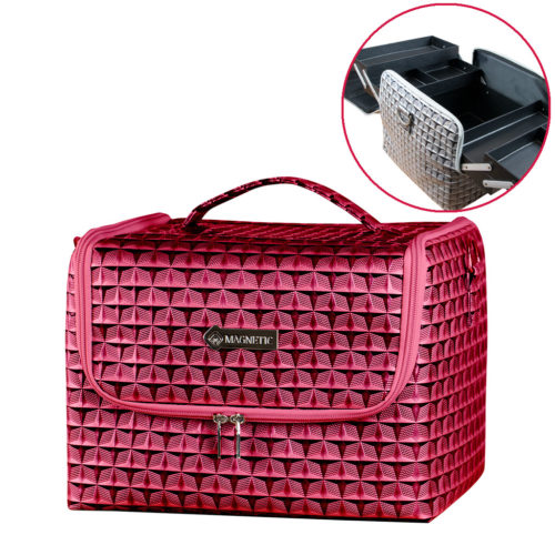 VANITY BEAUTY CASE ROUGE