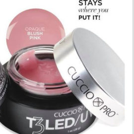 T3 LED UV OPAQUE BLUSH PINK  28gr