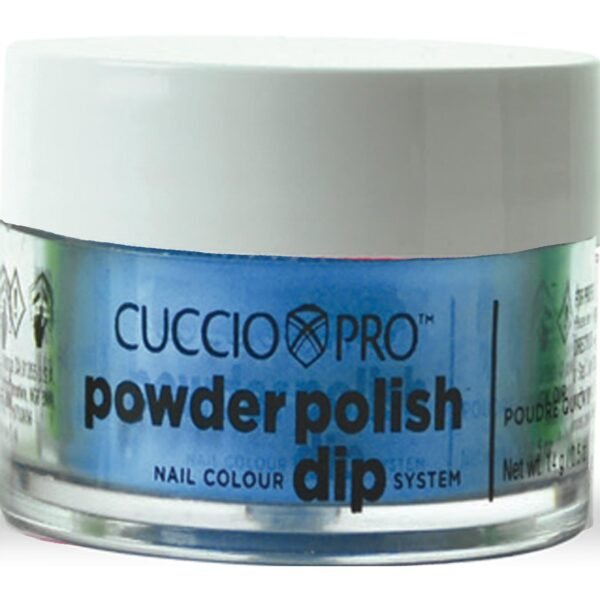 POUDRE COULEUR DIP 14gr - NEON BLUE