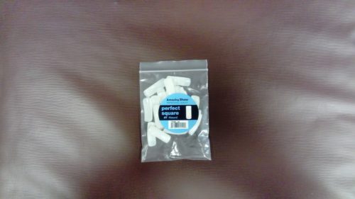 PERFECT SQUARE lot 50 - taille 07
