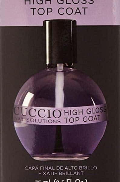 TOP COAT HIGH GLOSS 75ml CUCCIO